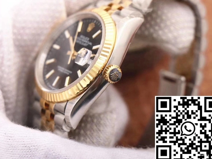 Black EW 126233 Factory Datejust Dial Rolex 0402